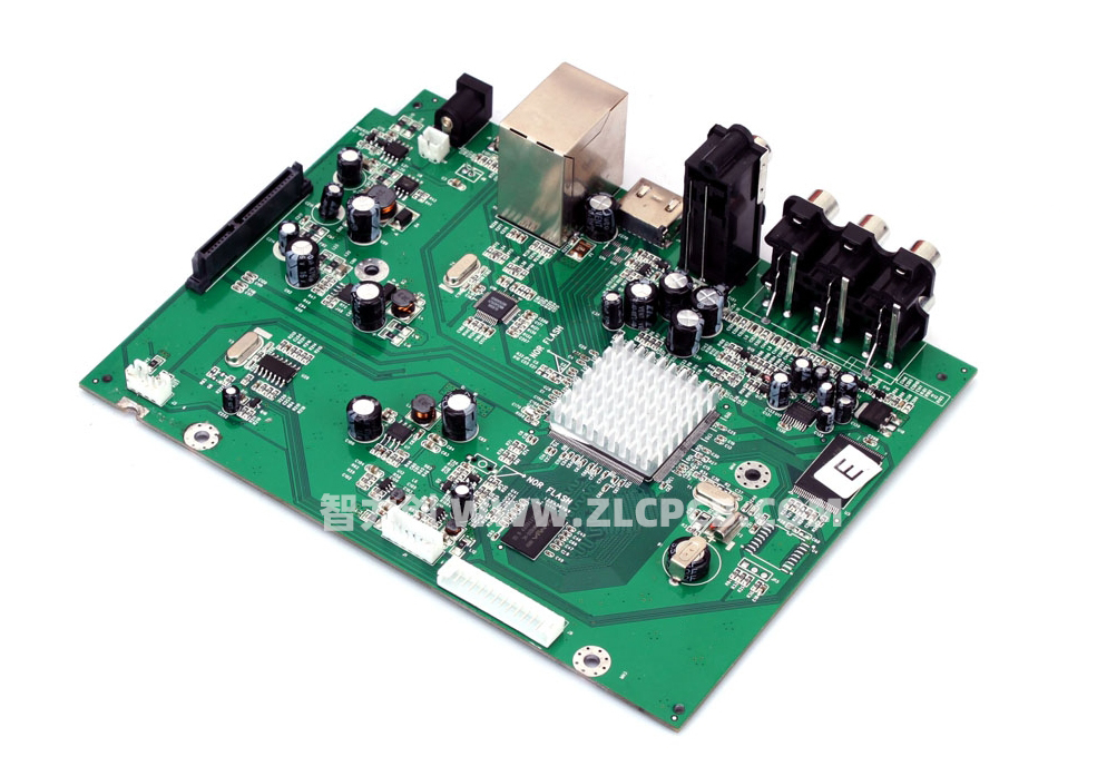 PCB线路板在车载播放器上的应用